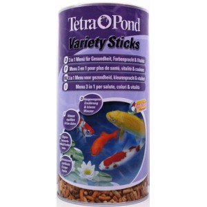 TETRA POND VARIETY STICKS 1L