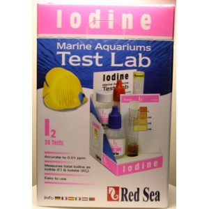 TEST LAB Iodine