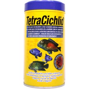 TETRA CICHLIDES 500ML FLAKES