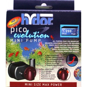 HYDOR POMPE PICO EVOLUTION 200