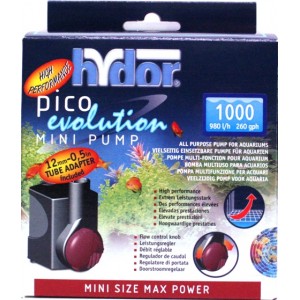 HYDOR POMPE PICO EVOLUTION 1000