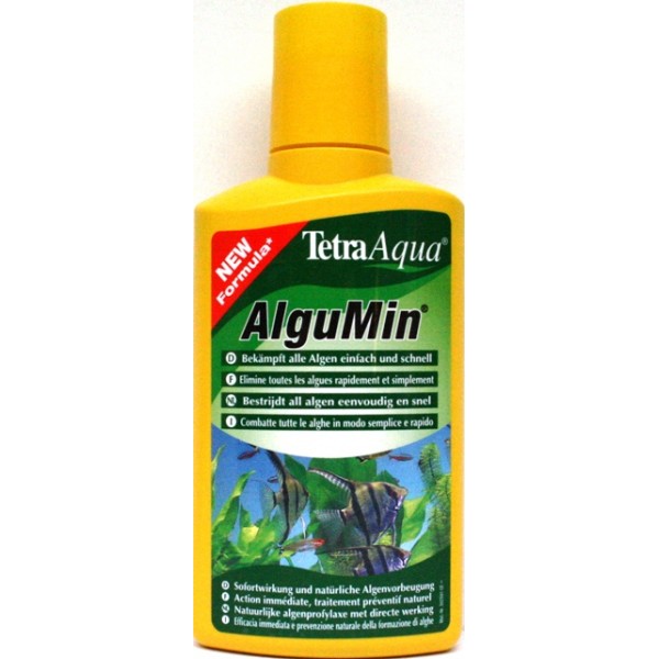 Anti algue aquarium Tetra Algumin 250ml - le Club