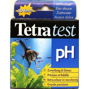 TETRA TEST PH EAU DOUCE